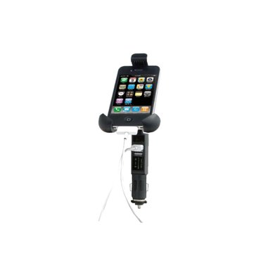 SOPORTE CELULAR DBLUE USB CON 2 CONECTORES DE 5V - 1