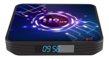 STREAMING PUNTOSTORE 8K 7680 X 4320 X3 SMART TV BOX MEDIA H9 ANDROID 9 32GB PS - 2