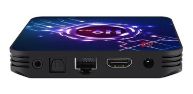 STREAMING PUNTOSTORE 8K 7680 X 4320 X3 SMART TV BOX MEDIA H9 ANDROID 9 32GB PS - 3
