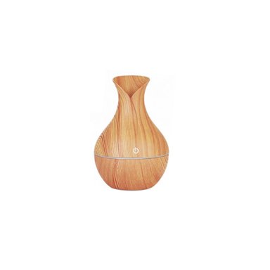 HUMIDIFICADOR DIFUSOR AROMA TERAPIA CAFÉ CLARO - PS - 1