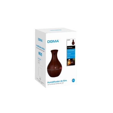 HUMIDIFICADOR DIFUSOR AROMA TERAPIA CAFÉ CLARO - PS - 2