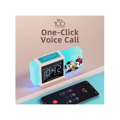PARLANTE RELOJ DESPERTADOR DISNEY MICKEY - PS - 2