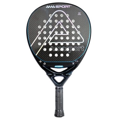 PALA PADEL PUNTOSTORE FIBRA DE CARBONO AMA SPORT 978 3K PS - 1