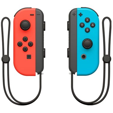 CONTROL NINTENDO SWITCH JOY CON TECNOLAB COMPATIBLE CON JOY-CON RED / BLUE PS - 1