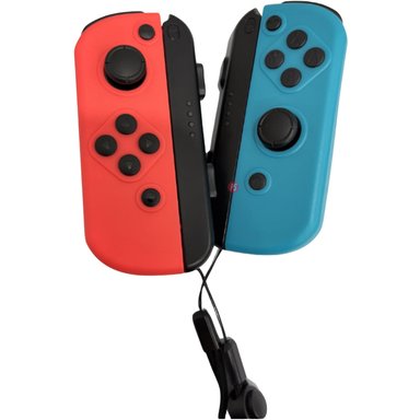 CONTROL NINTENDO SWITCH JOY CON TECNOLAB COMPATIBLE CON JOY-CON RED / BLUE PS - 2