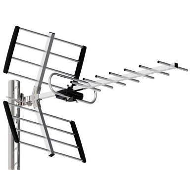 ANTENA TV DIGITAL HDTV EXTERIOR 10 A 13 DB - PS - 1