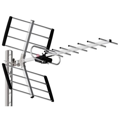 ANTENA TV DIGITAL HDTV EXTERIOR 10 A 13 DB - PS - 3