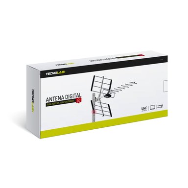 ANTENA TV DIGITAL HDTV EXTERIOR 10 A 13 DB - PS - 4