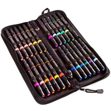 MARCADORES PRISMACOLOR PREMIER 24 SET CON ESTUCHE - 3
