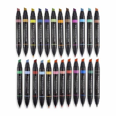 MARCADORES PRISMACOLOR PREMIER 24 SET CON ESTUCHE - 5