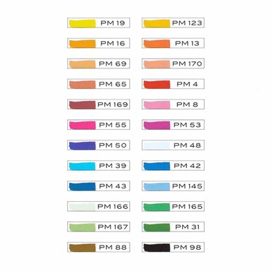 MARCADORES PRISMACOLOR PREMIER 24 SET CON ESTUCHE - 7