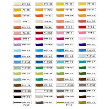 MARCADORES PRISMACOLOR PREMIER 72 COLORES - 4