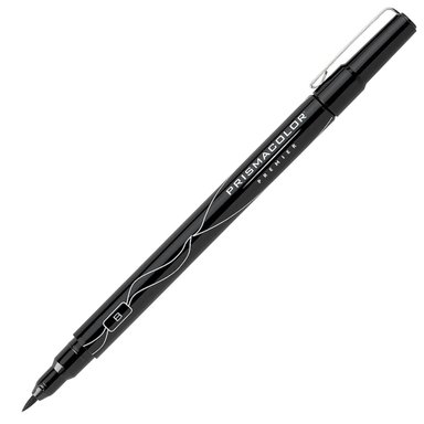 TIRALINEAS Y MARCADOR PRISMACOLOR PREMIER SET 4 NEGROS - 6
