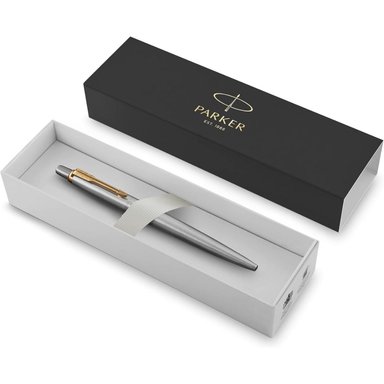 BOLIGRAFO PARKER JOTTER ACERO INOXIDABLE C/DORADO - 4