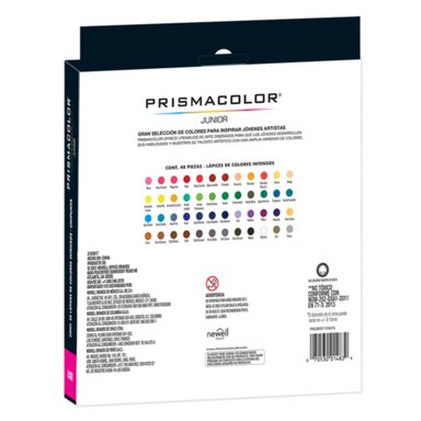 LAPICES DE COLORES PRISMACOLOR JUNIOR SET 48 - 2