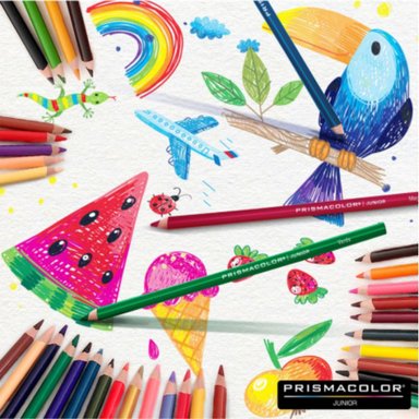 LAPICES DE COLORES PRISMACOLOR JUNIOR SET 48 - 4