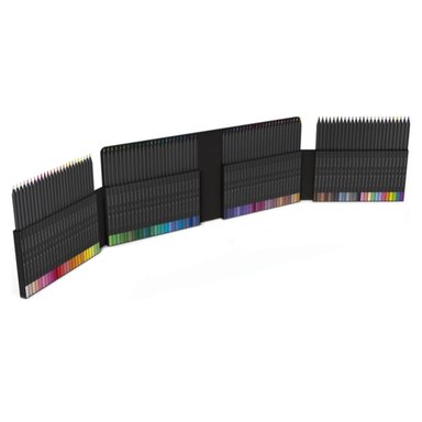 SET 100 LAPICES COLORES FABER CASTELL ECOLAPICES SUPERSOFT - 2