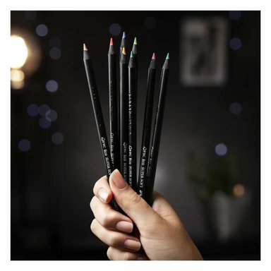 SET 100 LAPICES COLORES FABER CASTELL ECOLAPICES SUPERSOFT - 7