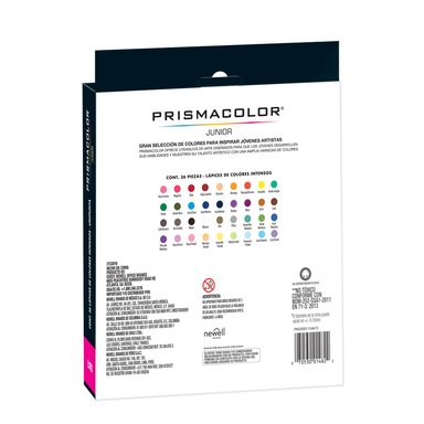 LAPICES DE COLORES PRISMACOLOR JUNIOR SET 36 - 2