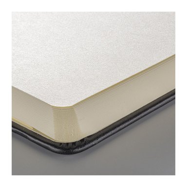 LIBRETA SAKURA 21X13CM 140GR 80 HOJAS BLANCO CREMA - 3