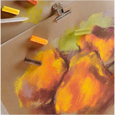 BLOCK PASTEL CANSON MI-TEINTES 4 TIERRA 160GR 32X41CM 20HJS - 2