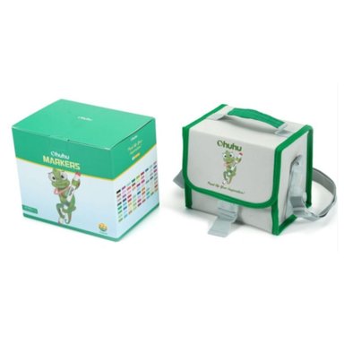 MARCADORES ALCOHOL OHUHU HONOLULU SET 72 COLORES + BLENDER - 2