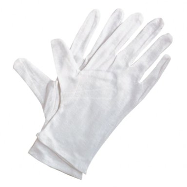 GUANTES 100% ALGODON BLANCOS MEDIANO ART ALTERNATIVES PACK 4 - 2