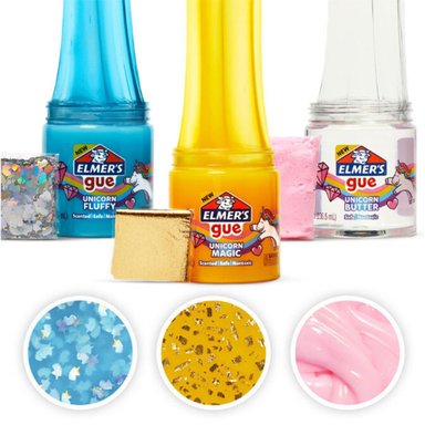 KIT SLIME UNICORNIO 3 UNIDADES 236ML ELMERS - 2
