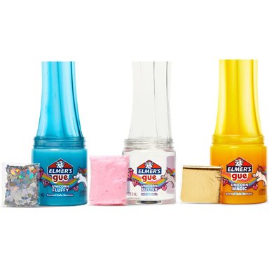 KIT SLIME UNICORNIO 3 UNIDADES 236ML ELMERS - 4