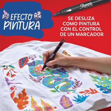 SET 12 MARCADORES SHARPIE ACRYLIC PUNTA REDONDA NATURALEZA - 8