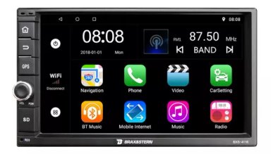 RADIO AUTO 2 DIN ANDROID TOUCH HD DE 7'' BXS-4116 - 1