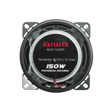 PARLANTES PARA AUTO 10CM 2 VÍAS 150 WATTS AIWA AWS-1065P - 3