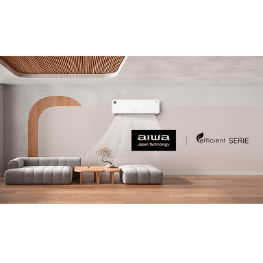 AIRE ACONDICIONADO AIWA SPLIT INVERTER 24000BTU AW-24INVG - 5