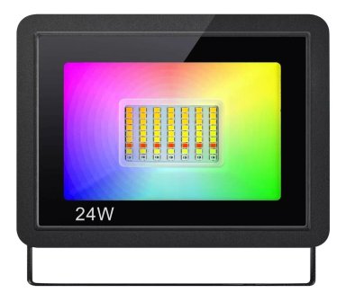 FOCO PROYECTOR VHOME WIFI RGB V2000 24 W ALEXA GOOGLE VSHOP - 4