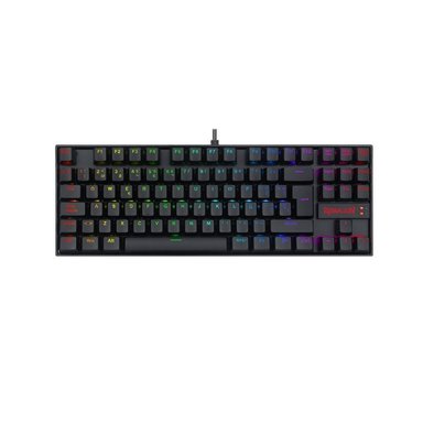 TECLADO MECÁNICO REDRAGON K552 RGB KUMARA SWITCH RED - NEGRO - 1