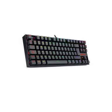 TECLADO MECÁNICO REDRAGON K552 RGB KUMARA SWITCH RED - NEGRO - 3
