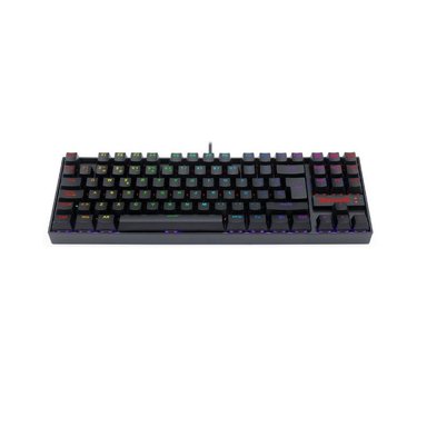 TECLADO MECÁNICO REDRAGON K552 RGB KUMARA SWITCH RED - NEGRO - 4
