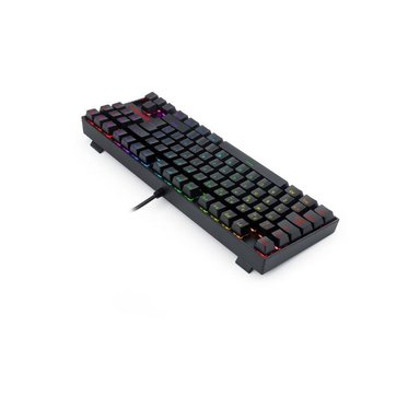 TECLADO MECÁNICO REDRAGON K552 RGB KUMARA SWITCH RED - NEGRO - 5