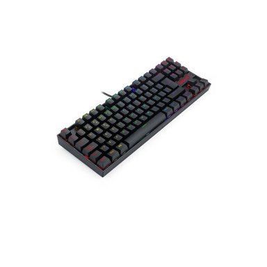 TECLADO MECÁNICO REDRAGON K552 RGB KUMARA SWITCH RED - NEGRO - 6