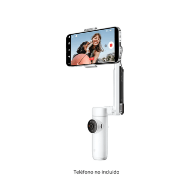 ESTABILIZADOR DE SMARTPHONE CON TRÍPODE INCORPORADO INSTA360 FLOW - BLANCO - 6