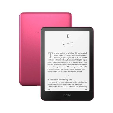 KINDLE PAPERWHITE 7' E-READER SIGNATURE EDITION (2024) 32 GB - RASPBERRY - 1