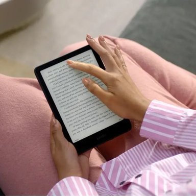 KINDLE PAPERWHITE 7' E-READER SIGNATURE EDITION (2024) 32 GB - RASPBERRY - 2
