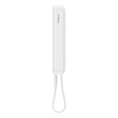 POWERBANK BASEUS MAGNÉTICO MINI 10000MAH 20W MAGSAFE - EDICIÓN LIGHTNING - BLANCO - 5