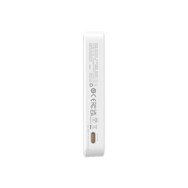 POWERBANK BASEUS MAGPRO 5000MAH 20W INALÁMBRICO PD CON SOPORTE MAGNÉTICO - BLANCO - 4