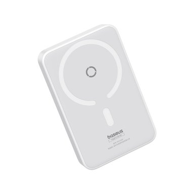 POWERBANK BASEUS MAGPRO 5000MAH 20W INALÁMBRICO PD CON SOPORTE MAGNÉTICO - BLANCO - 6