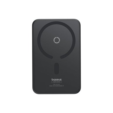 POWERBANK BASEUS MAGPRO 5000MAH CARGA RÁPIDA INALÁMBRICA PD 20W CON SOPORTE MAGNÉTICO - NEGRO - 2