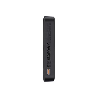 POWERBANK BASEUS MAGPRO 5000MAH CARGA RÁPIDA INALÁMBRICA PD 20W CON SOPORTE MAGNÉTICO - NEGRO - 4