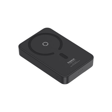 POWERBANK BASEUS MAGPRO 5000MAH CARGA RÁPIDA INALÁMBRICA PD 20W CON SOPORTE MAGNÉTICO - NEGRO - 5