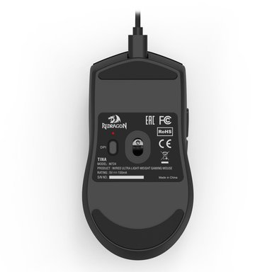 MOUSE REDRAGON GAMER KING M724 NEGRO - 2