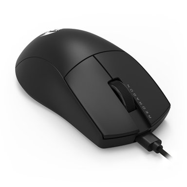 MOUSE REDRAGON GAMER KING M724 NEGRO - 3